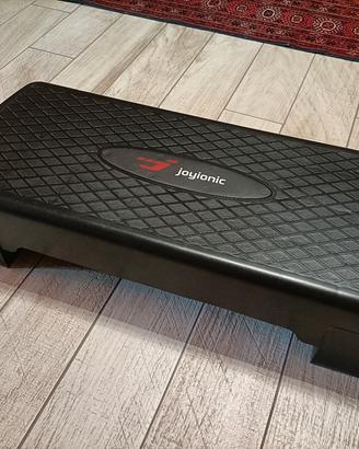 Pedana step fitness regolabile
