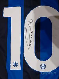 Maglia Lautaro Martinez Autografata