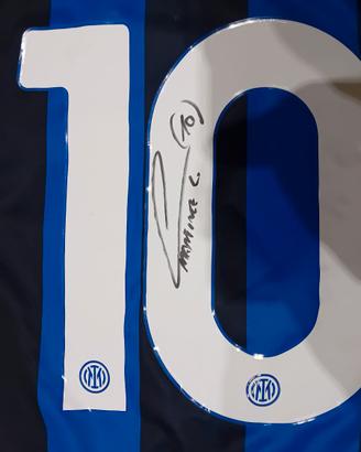 Maglia Lautaro Martinez Autografata