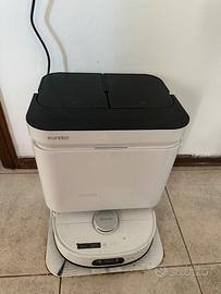 Robot aspira e lava