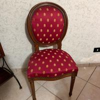 Sedia stile barocco/impero
