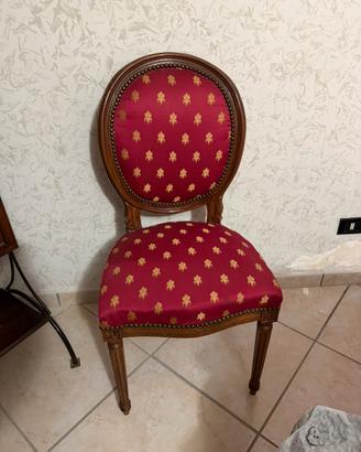 Sedia stile barocco/impero