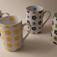 Set 4 tazze Naj-Oleari