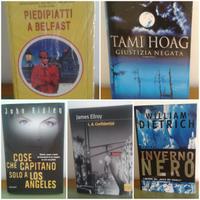 Libri vari gialli thriller noir polizieschi