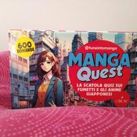 Manga quest - gioco a quiz su anime e manga