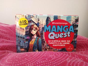 Manga quest - gioco a quiz su anime e manga