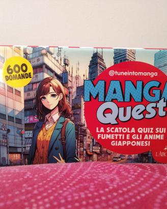 Manga quest - gioco a quiz su anime e manga