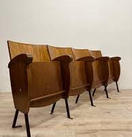 sedie vintage cinema