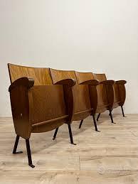 sedie vintage cinema