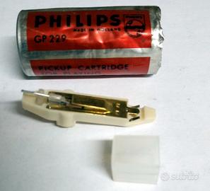 Cartuccia/Testina PHILIPS GP229 originale