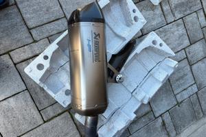 Terminale Akrapovic bmw gs 1200-1250