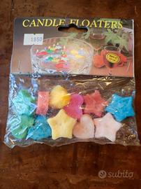 Candele Galleggianti Anni '80/'90