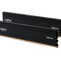 Crucial Pro RAM 128GB Kit (2x64GB) DDR5 5600MHz