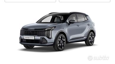 Automobile kia sportage