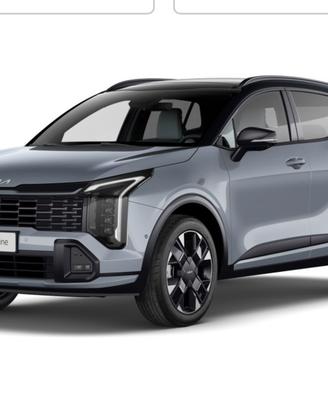 Automobile kia sportage