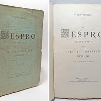 IL VESPRO NEI SUOI POETI. SESTO CENTENARIO. 1882