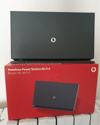 Vodafone power station wifi 6