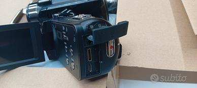 videocamera con HDMI 
