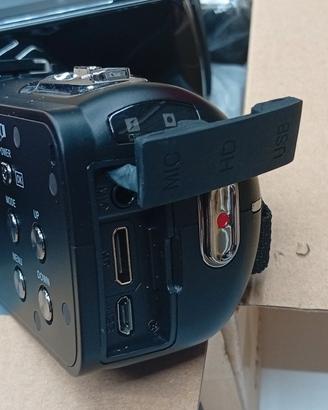 videocamera con HDMI 