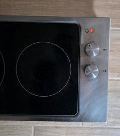 
Piano cottura vetroceramica IKEA 2 fuochi 