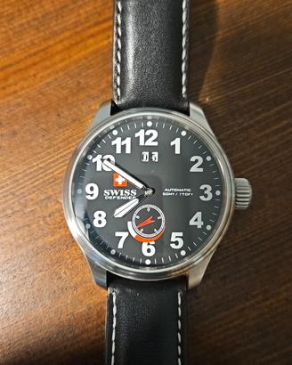 orologio swiss defender