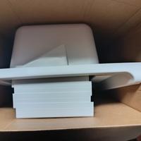 Lavatoio in resina con comodino 