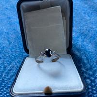 Anello argento