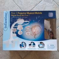 Giostrina Musicale, proiettore 3 in 1