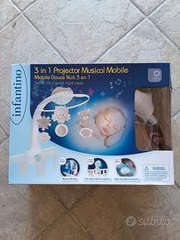 Giostrina Musicale, proiettore 3 in 1