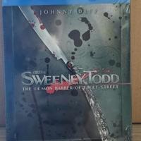 Sweeney Todd Steelbook nuova e sigillata LIMITED