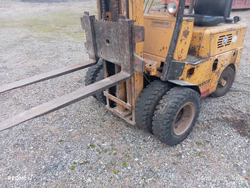 Muletto OM diesel 30 quintali