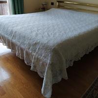 copriletto in cotone vintage 