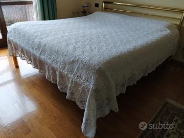 copriletto in cotone vintage 