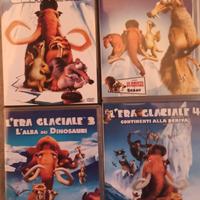 L'era glaciale (quattro serie) in DVD originali 
