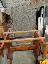 tavolo e sedie marmo