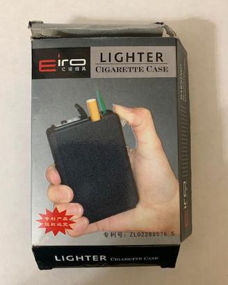 lighter cigarettes case marlboro lights