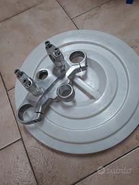 piastra superiore Triumph Speed triple T509 T595