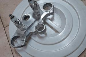 piastra superiore Triumph Speed triple T509 T595