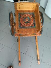carretto siciliano artigianale