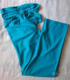 Pantalone vintage Trussardi donna taglia 42/44