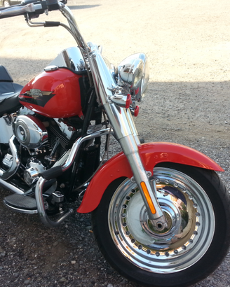 Harley davidson Fat boy 1584