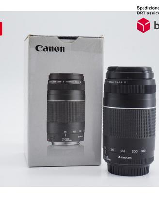 Canon EF 75-300 F4-5.6 III (Canon)