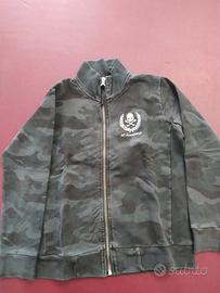 Felpa Hydrogen tg. 8 anni