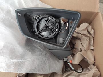 Specchietti e comando originali Seat Leon 3 (5F)