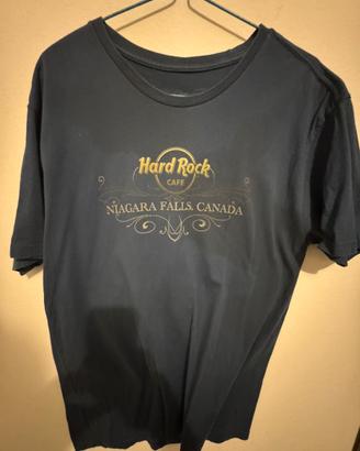 T-shirt Hard Rock cafè Niagara Falls tg L