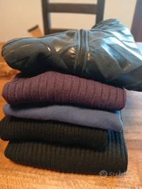 Set di 5 maglie da uomo taglia L