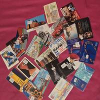 SCHEDE TELEFONICHE NUOVE ANNI 90/2000