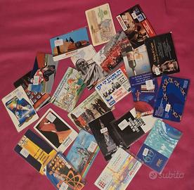 SCHEDE TELEFONICHE NUOVE ANNI 90/2000