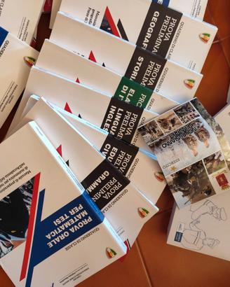 stock libri usati concorsi pubblici