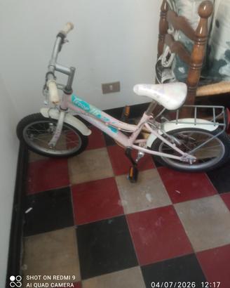 bicicletta di bambino